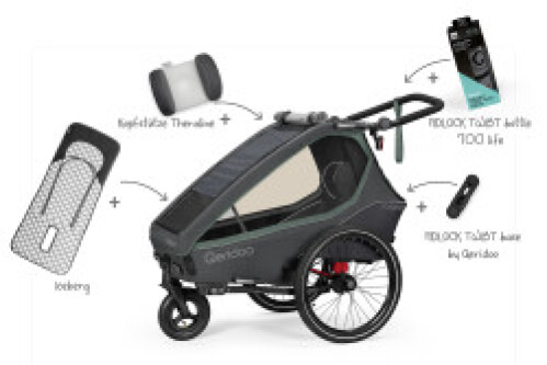Kidgoo 1 Ivy Green Cooling Set 