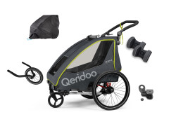 QUPA 2 Lime Comfort Sport Set