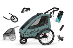 QUPA 1 Plus Mineral Blue Jogger-Set