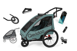 QUPA 2 Plus Mineral Blue Jogger-Set