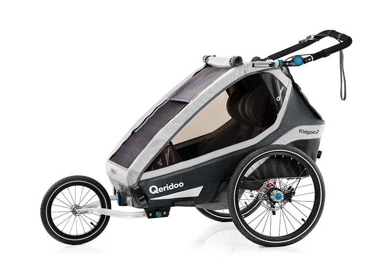 Kidgoo2 Pro Dunkelgrau