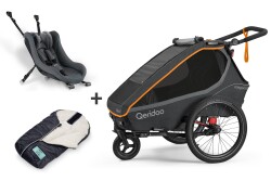 Kidgoo 2 Fidlock Edition Baby Winter Set 