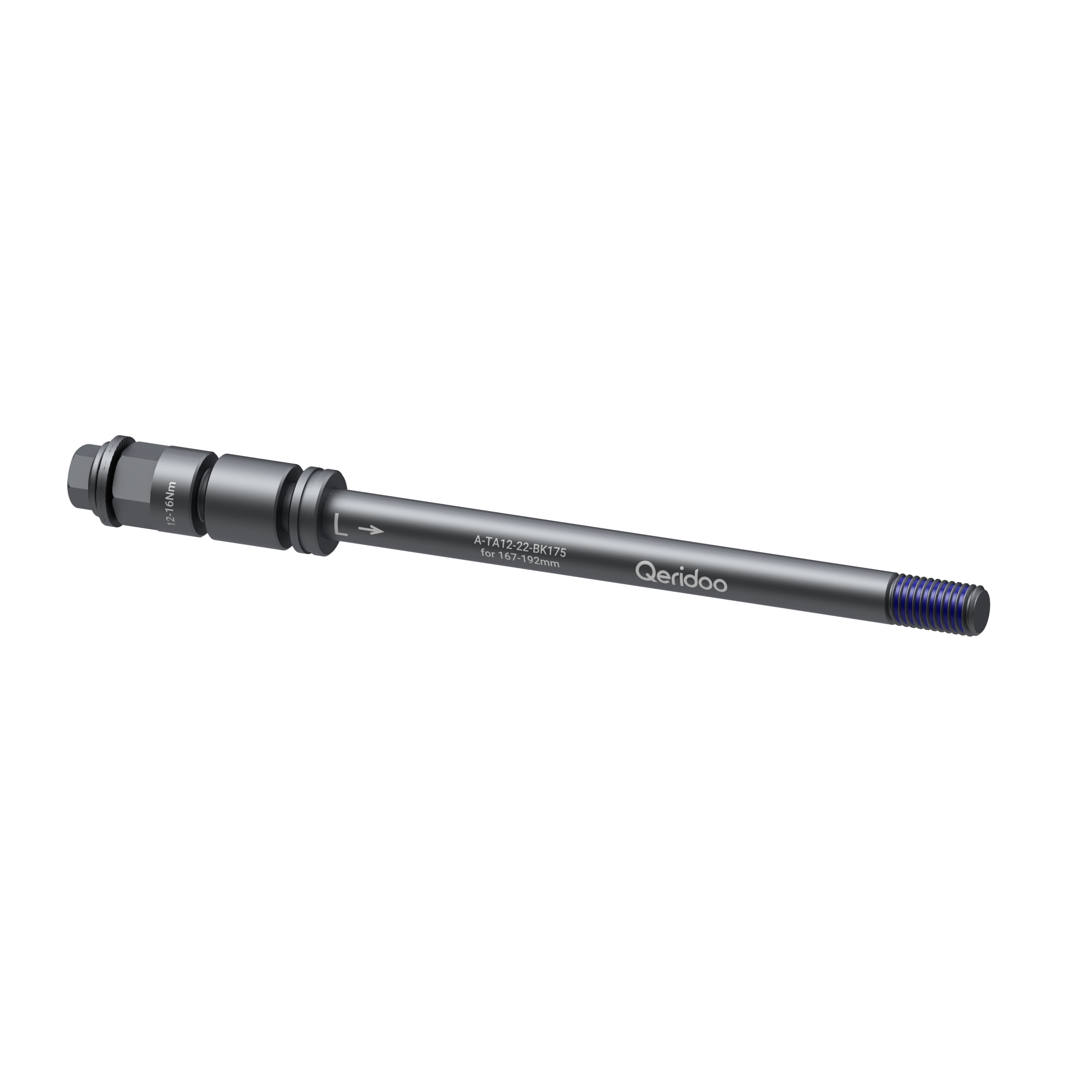 Steckachsadapter M12x1,75 167 - 192 mm