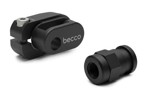 Vollachskupplung M12 x 1,0