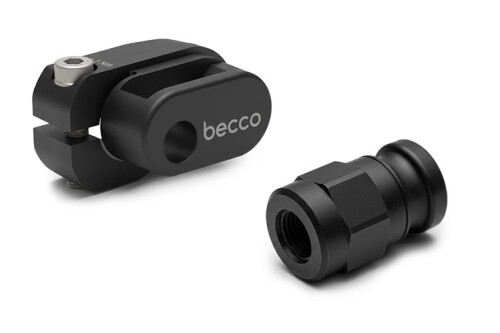 Vollachskupplung 3/8 x 26