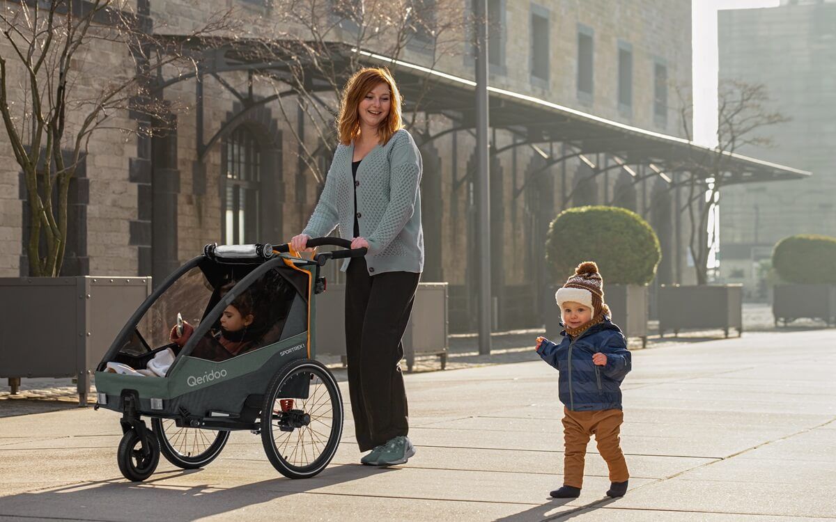 Betriebsmodi bei Bollerwagen vs. Fahrradanhänger